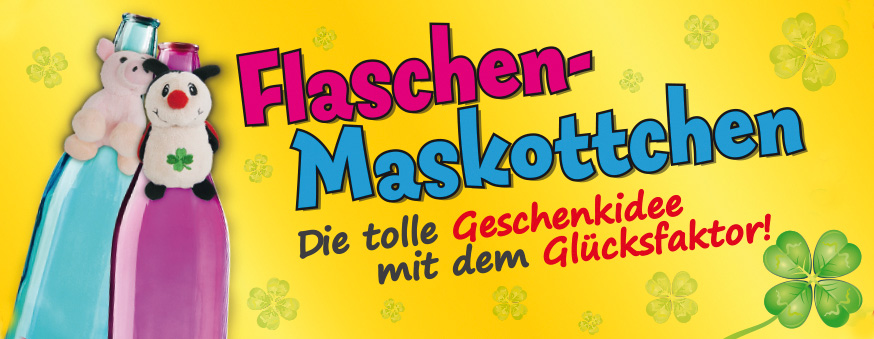 Heunec Flaschen Maskottchen