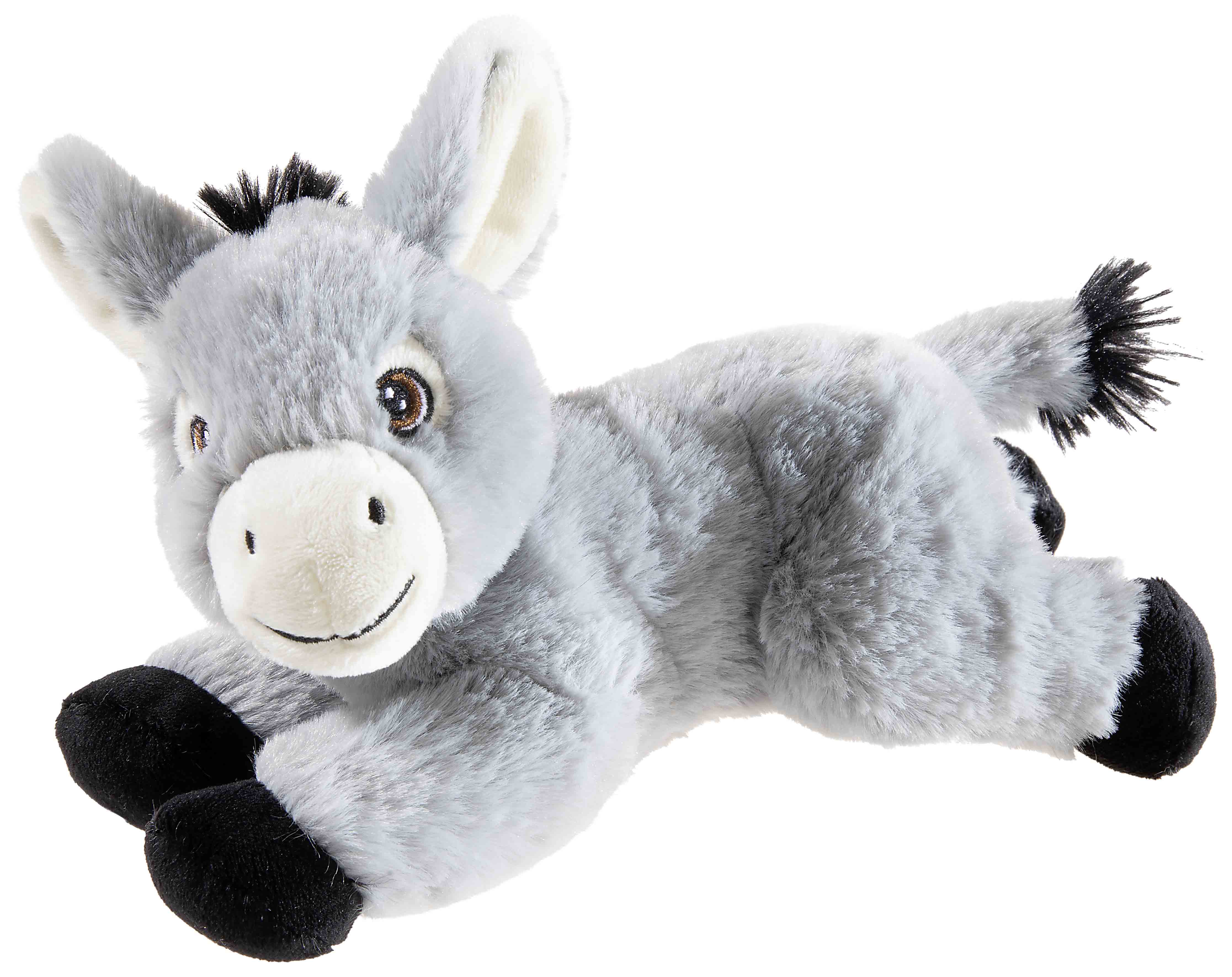 Bottle 2 Buddy Esel grau 22cm GRS PET