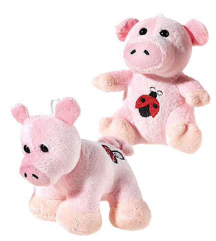 Heunec Glücksbringer Schweinchen rosa