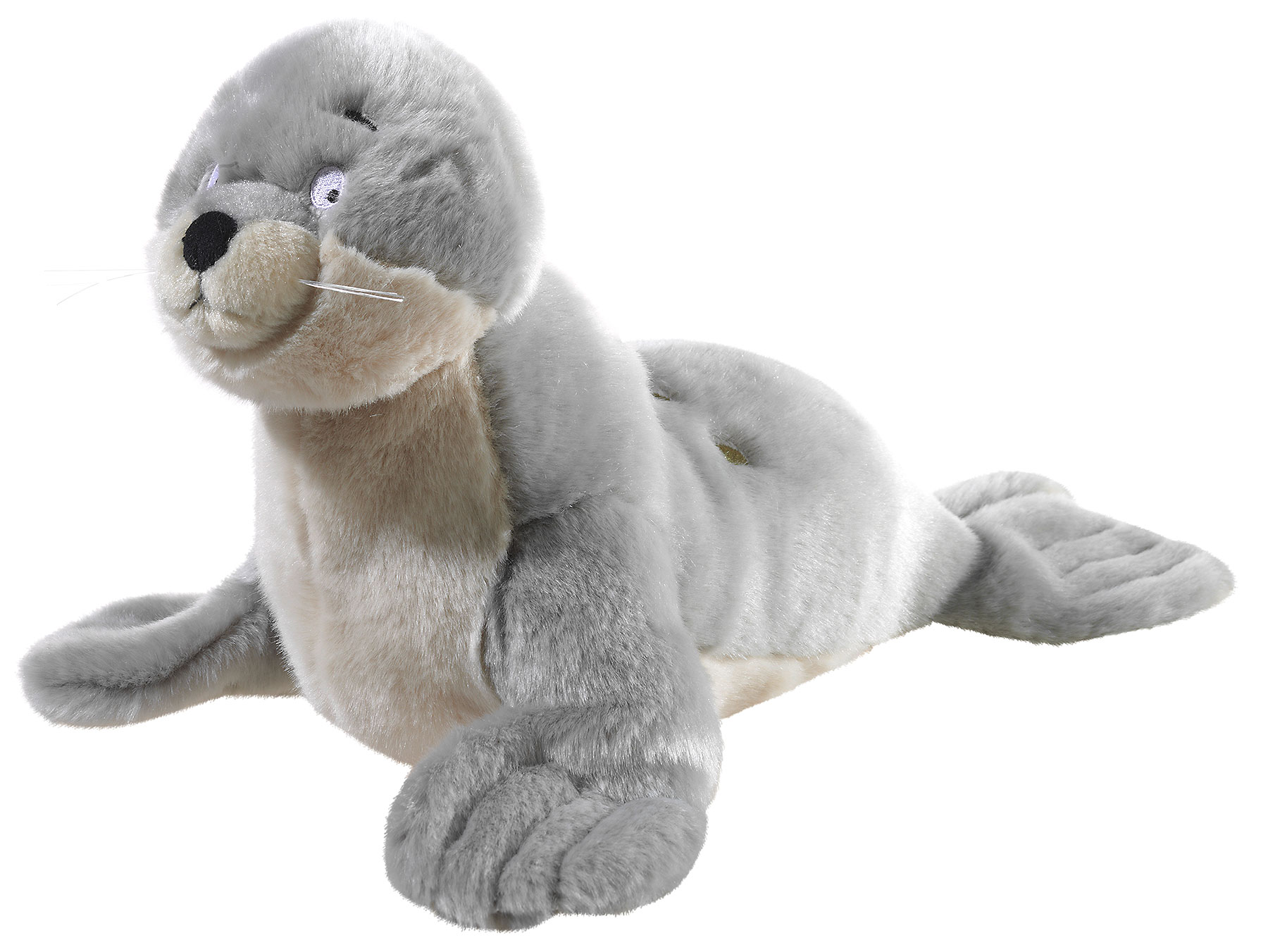 Robbe Robby aus der Geschichte der kleine Eisbär in kuschligen 25cm