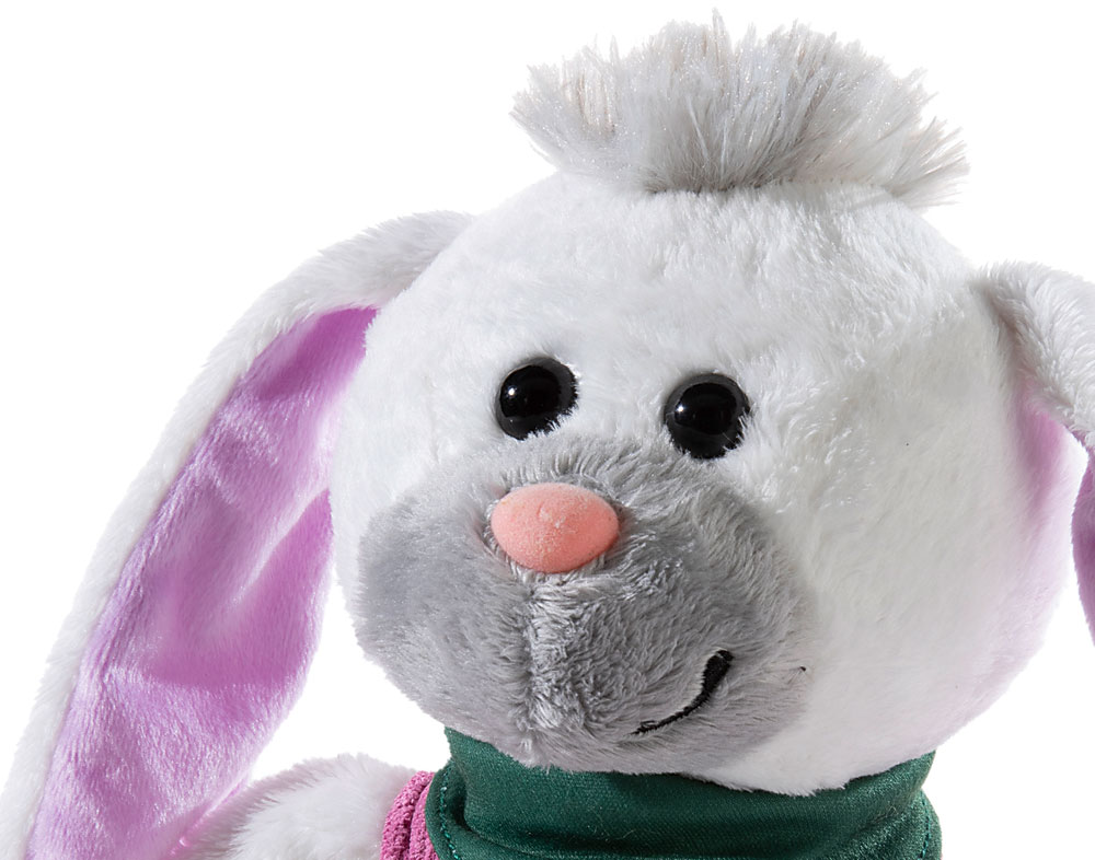 Latzhosen-Gang_Hase_Mara_Moehre_35cm_335370_2 Mara Möhre Hasendame aus der Latzhosengang in der 35cm Ausführung - Kopf