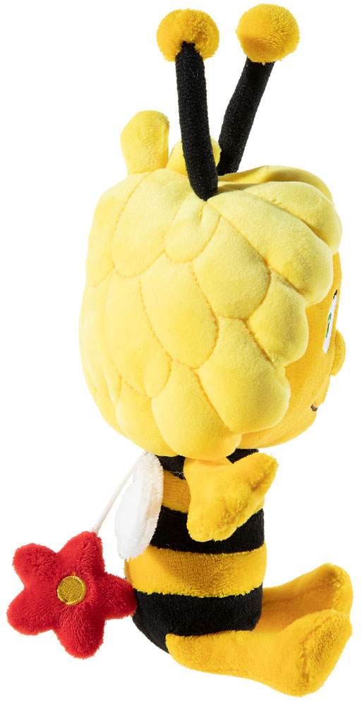 Biene Maja Plüschtier mit Musikspieluhr in 18cm Größe - seitlich