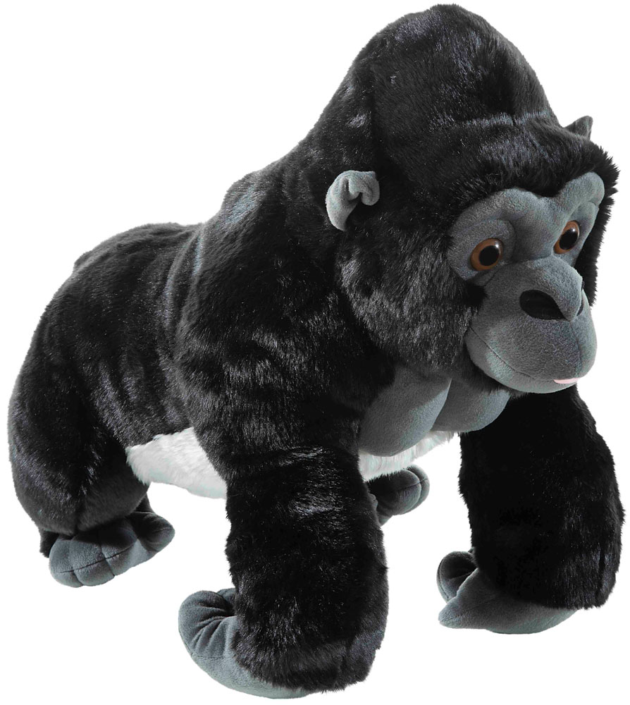 Heunec Affe Gorilla aus der Misanimo Serie in 60cm Größe