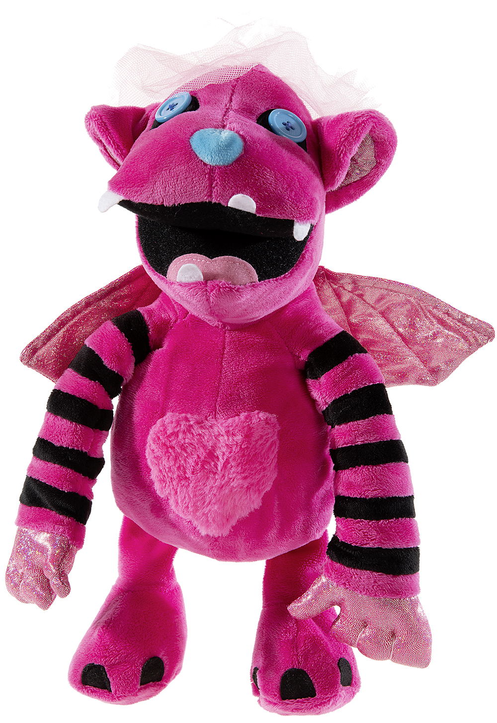 The Masked Singer TMS Monsterchen pink 33cm