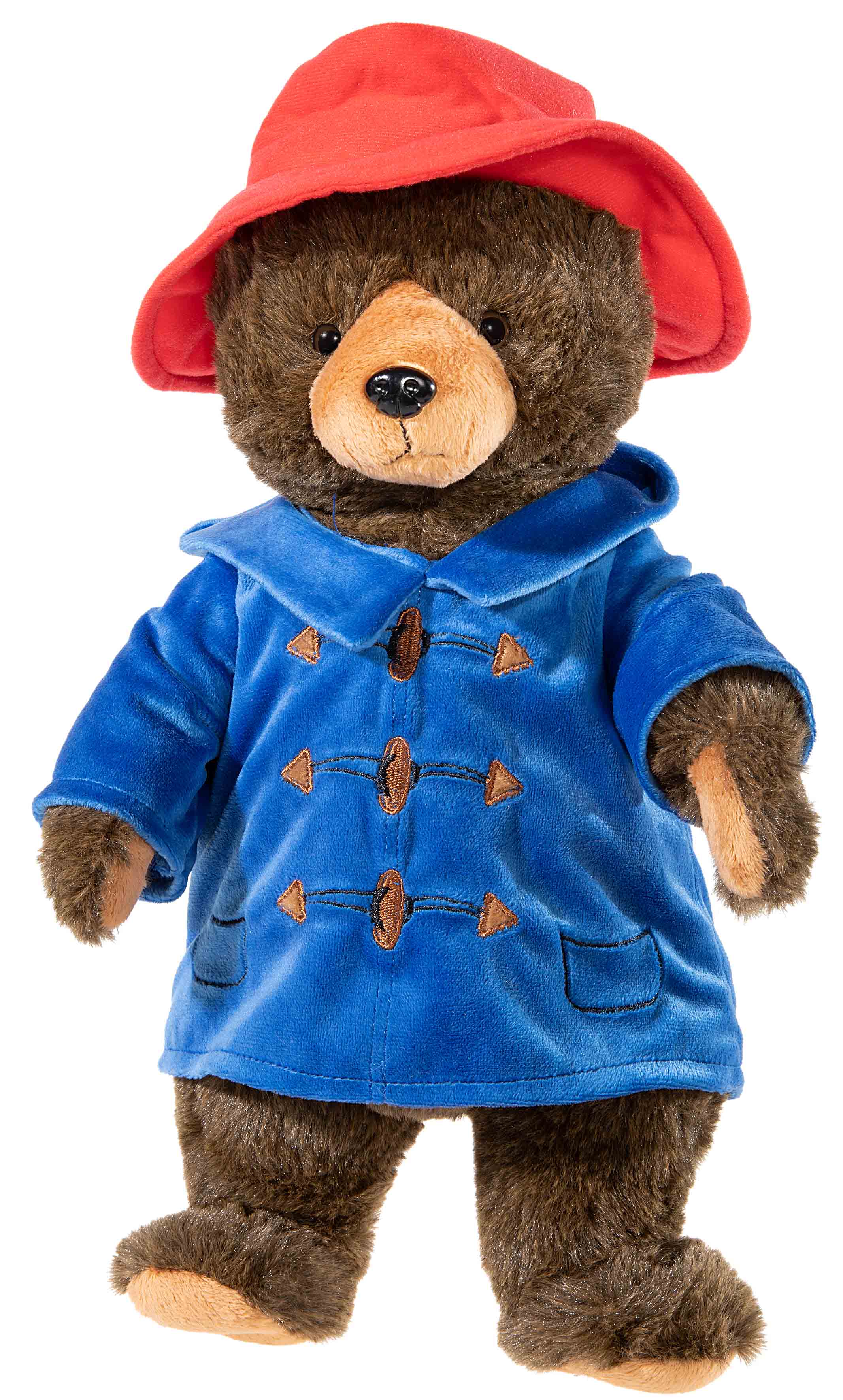 Paddington Maskottchen stehend 40cm