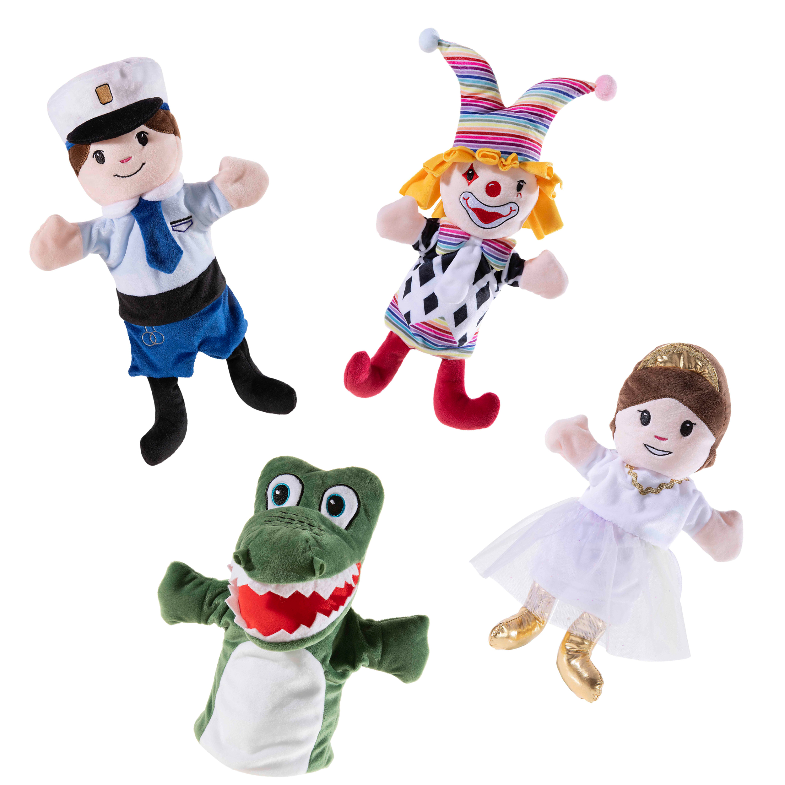 Handspielpuppen Set "Kasperle-Theater"