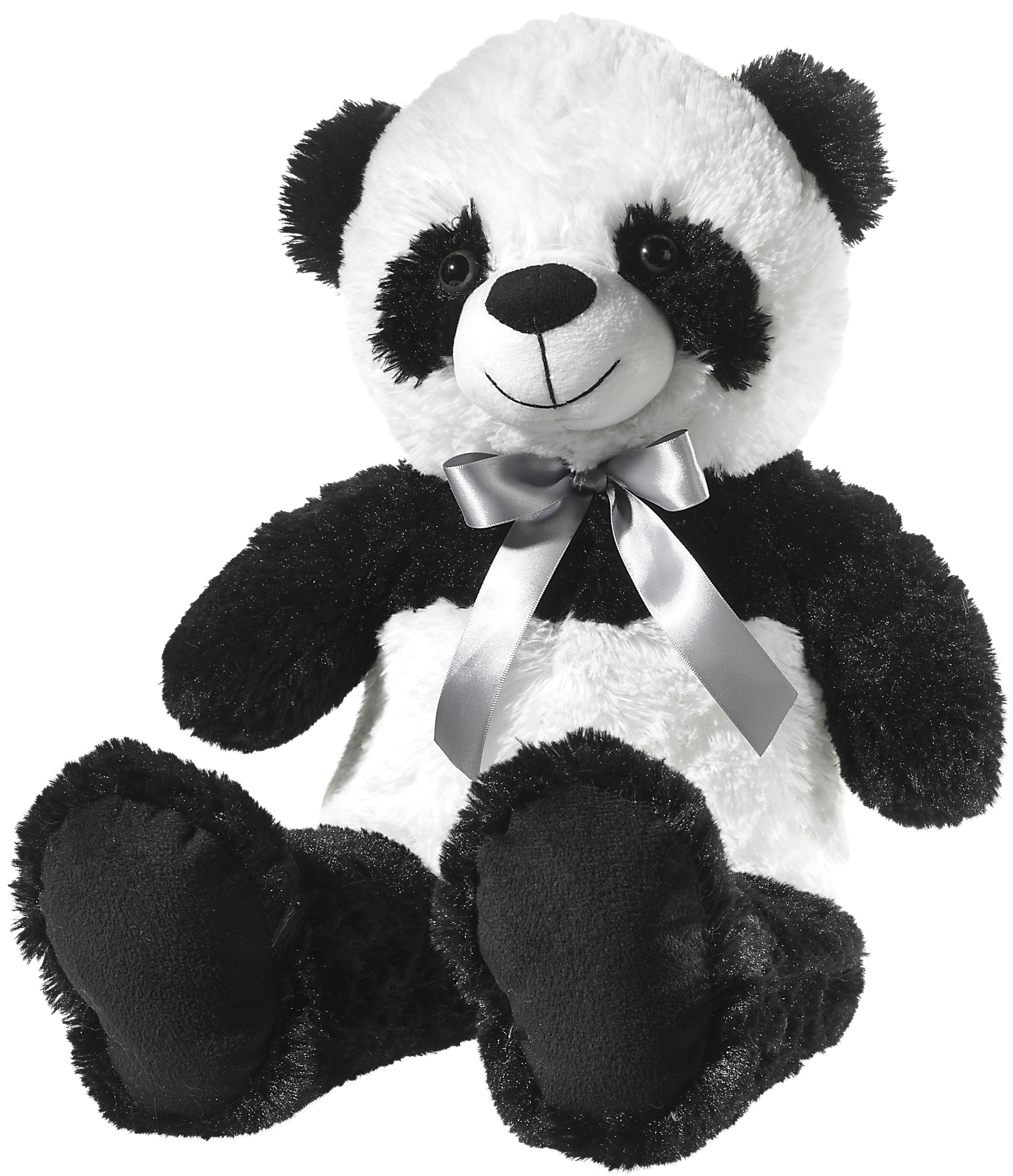 Heunec Panda mit Schleife am Hals in 60cm Größe