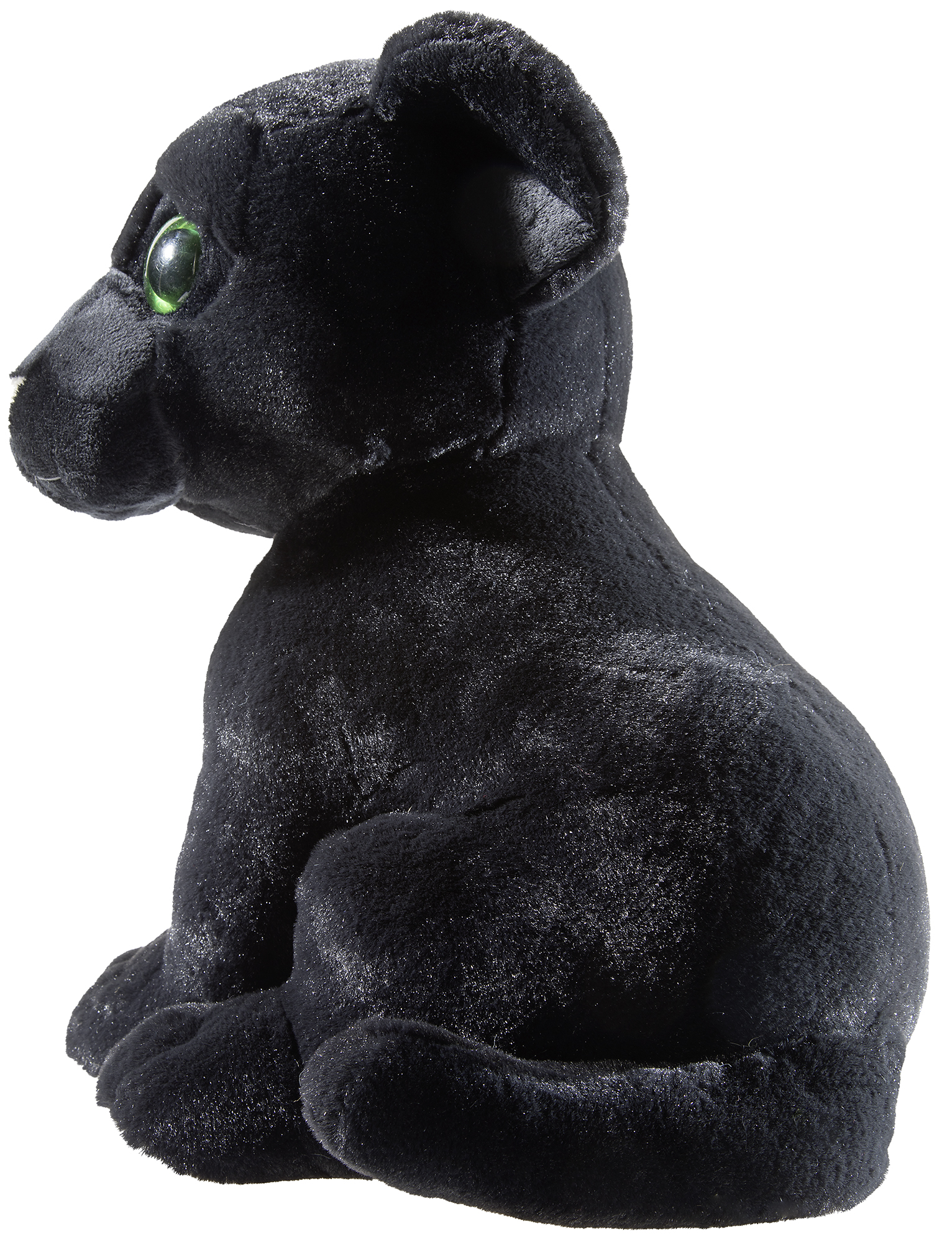 Heunec Panther sitzend in schwarz in 45cm Größe - Detailbild Seite