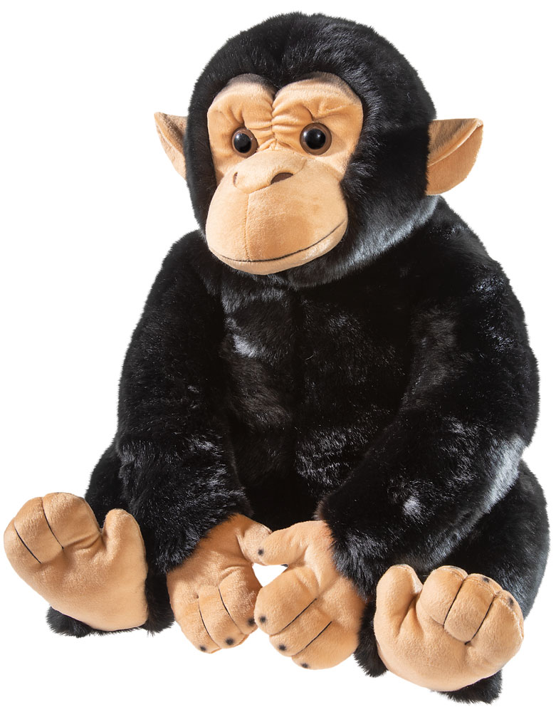 Heunec Affe Schimpanse aus der Misanimo Serie in 60cm Größe