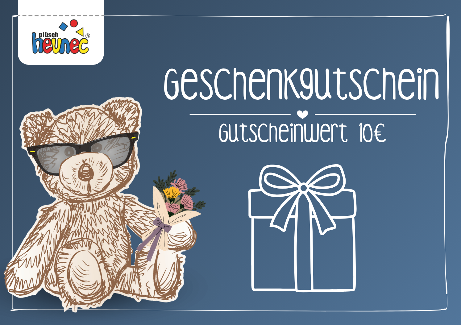 Geschenkgutschein 10 €