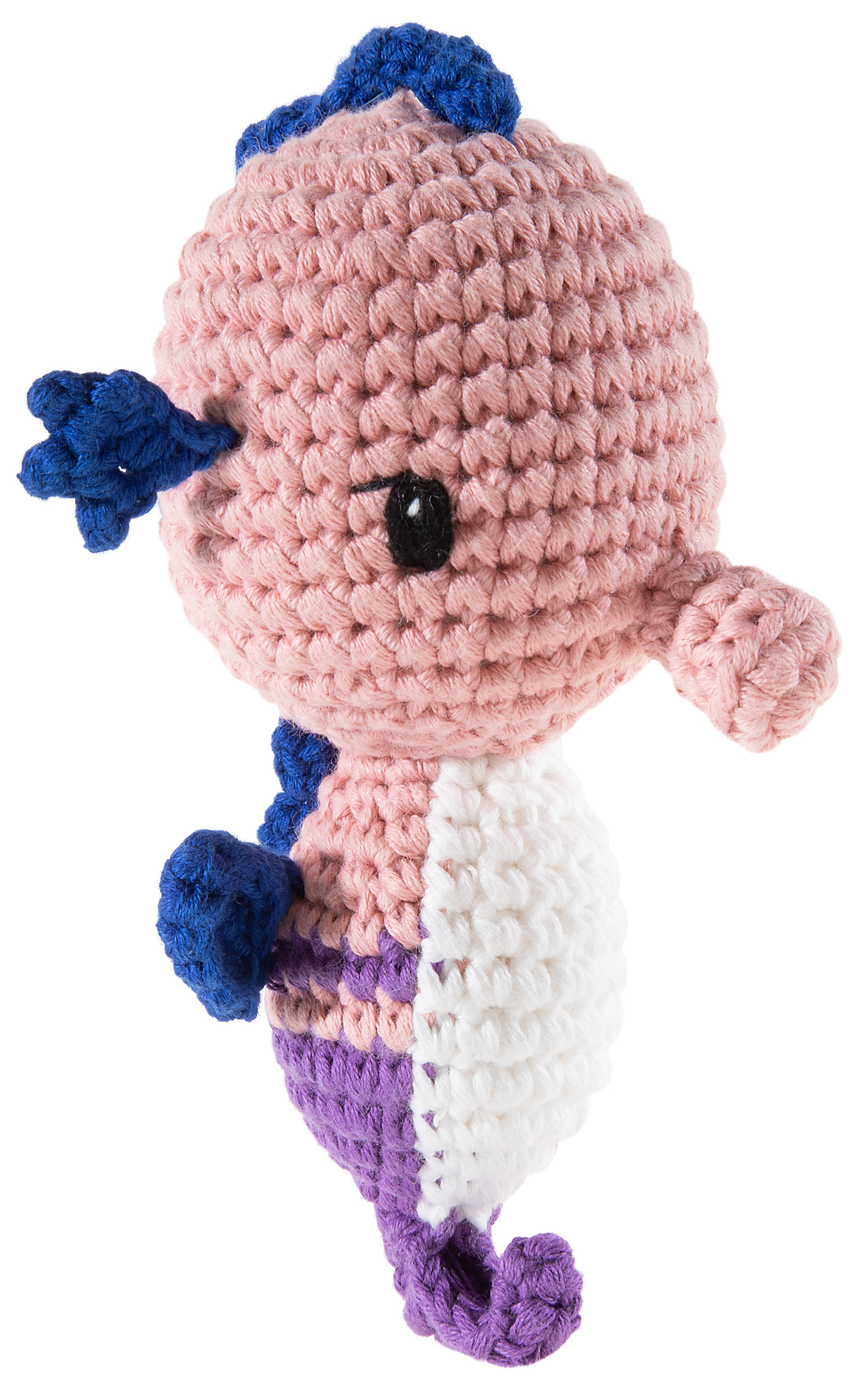Seepferdchen gehäkelt 15cm  