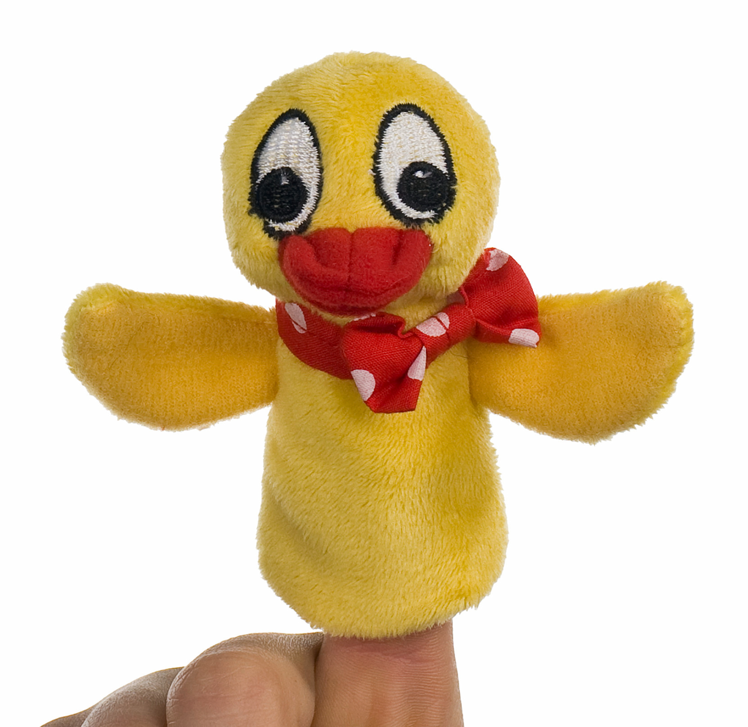 Heunec Schnatterinchen als putzige Fingerpuppe