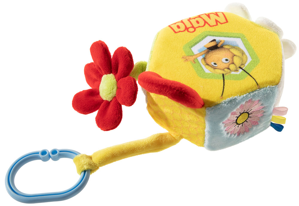 4001750606173 Heunec Biene Maja Baby Spielwabe 11cm - Blume