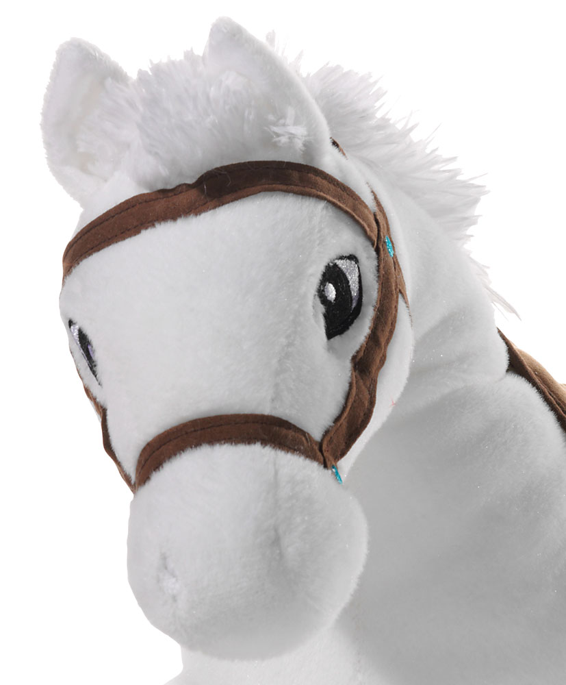 Bibi_Tina_Pferd_Sabrina_stehend_30cm_637573_3 Heunec Bibi und Tina Kuschelpferd Sabrina stehend -