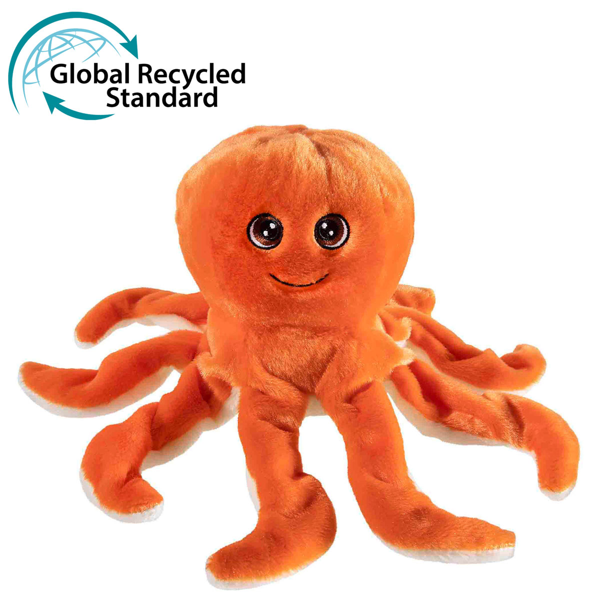 Bottle 2 Buddy Oktopus orange 30cm GRS PET