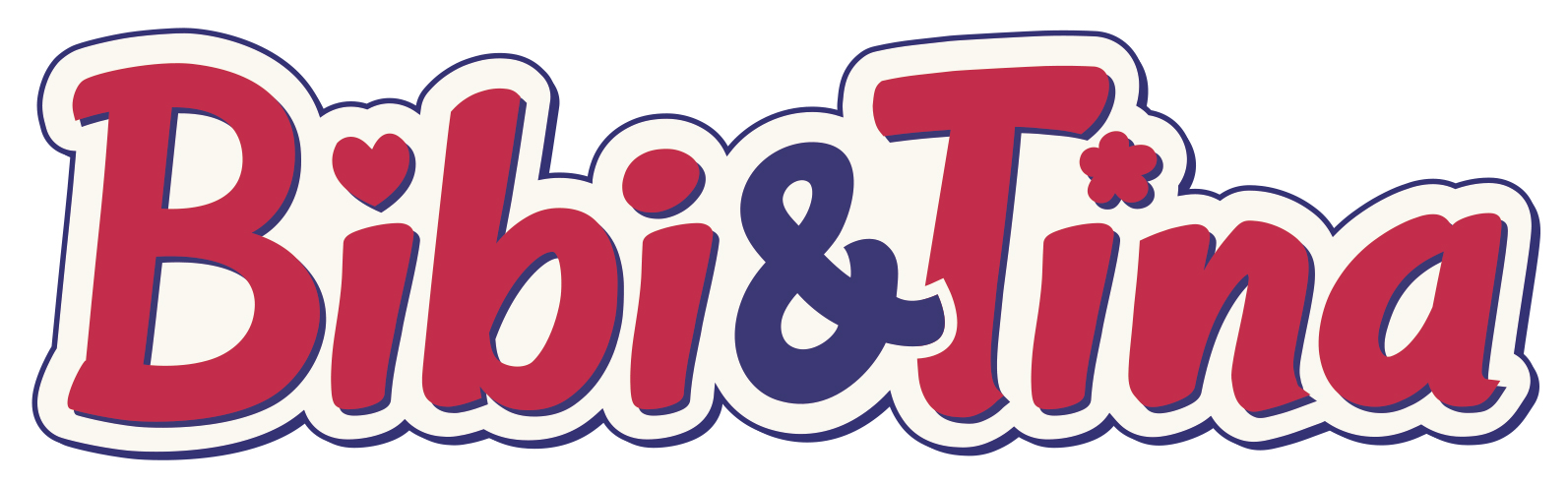 Bibi&Tina Logo