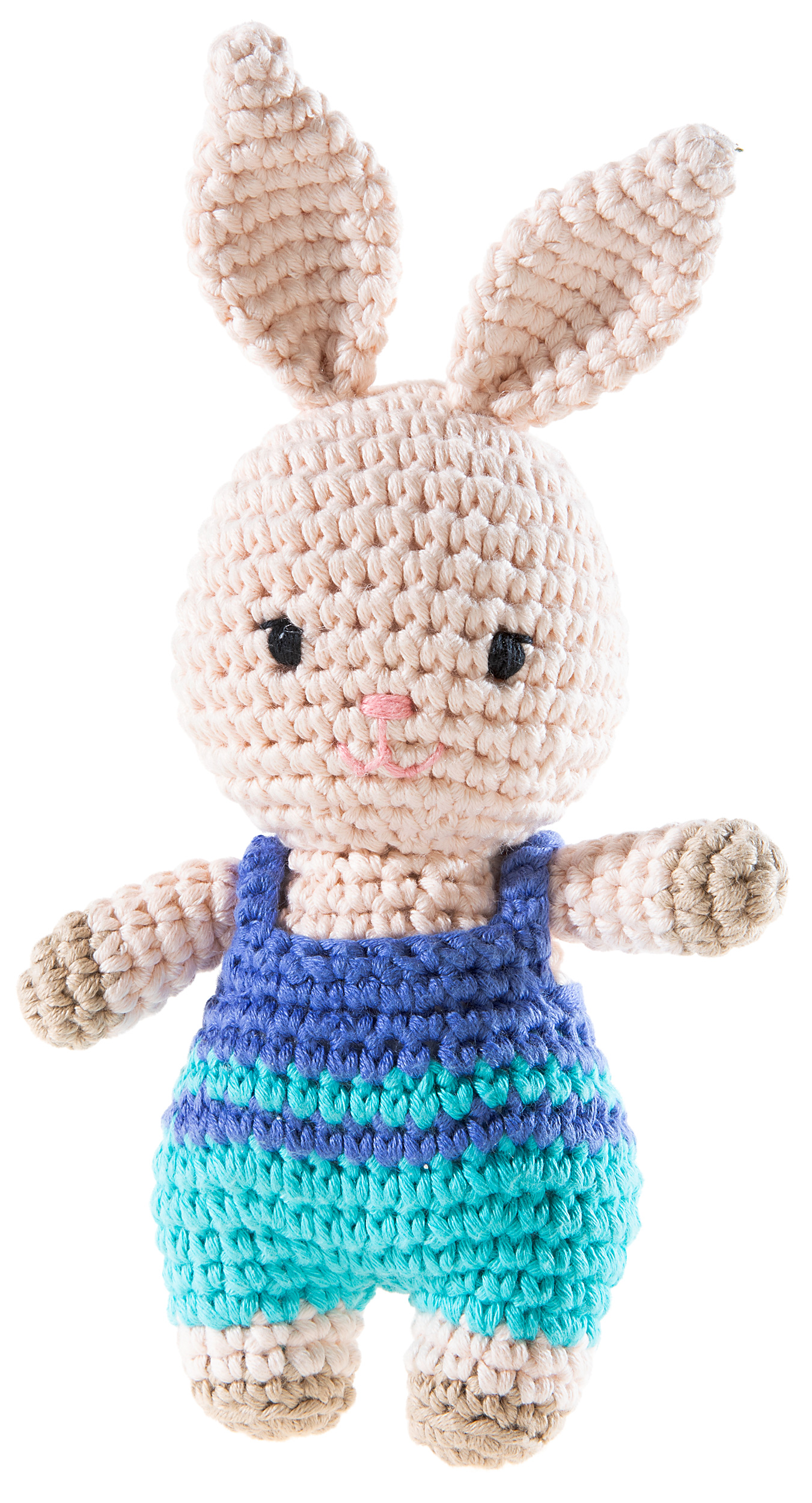 Hase gehäkelt 15cm 