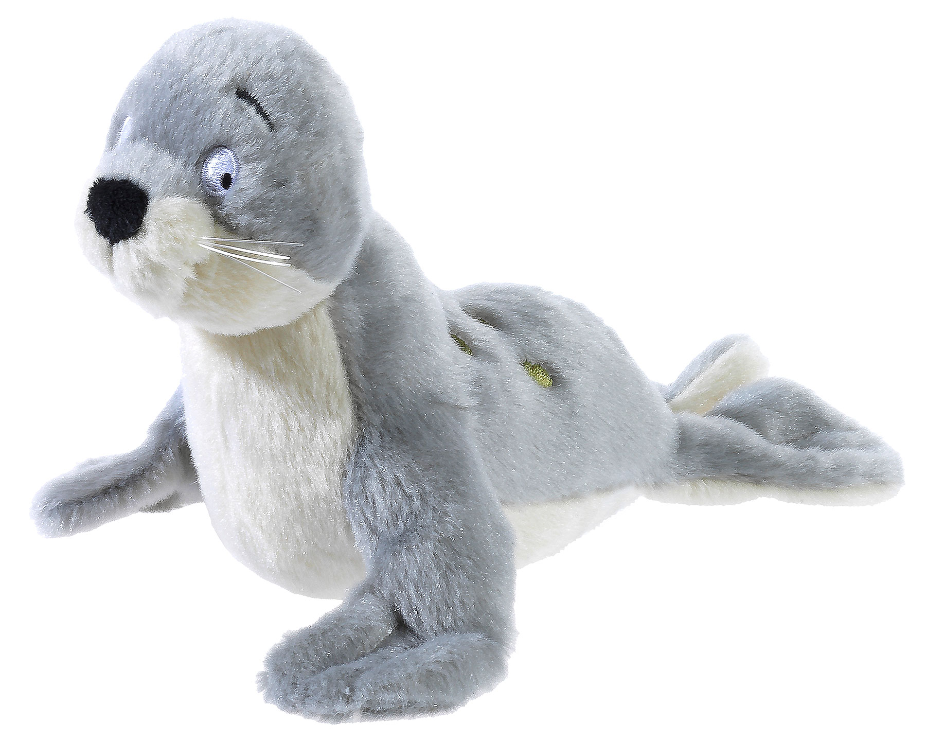 Robbe Robby aus der Geschichte der kleine Eisbär in kuschligen 15cm