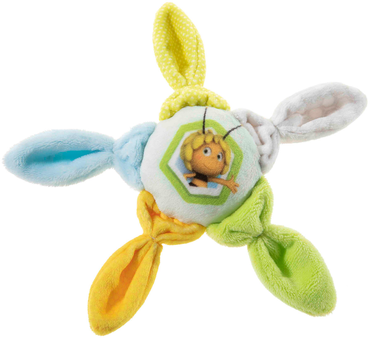 Biene_Maja_Baby_Quietscher_Maja_8cm_605978 Heunec Biene Maja Baby Quietscher 8cm
