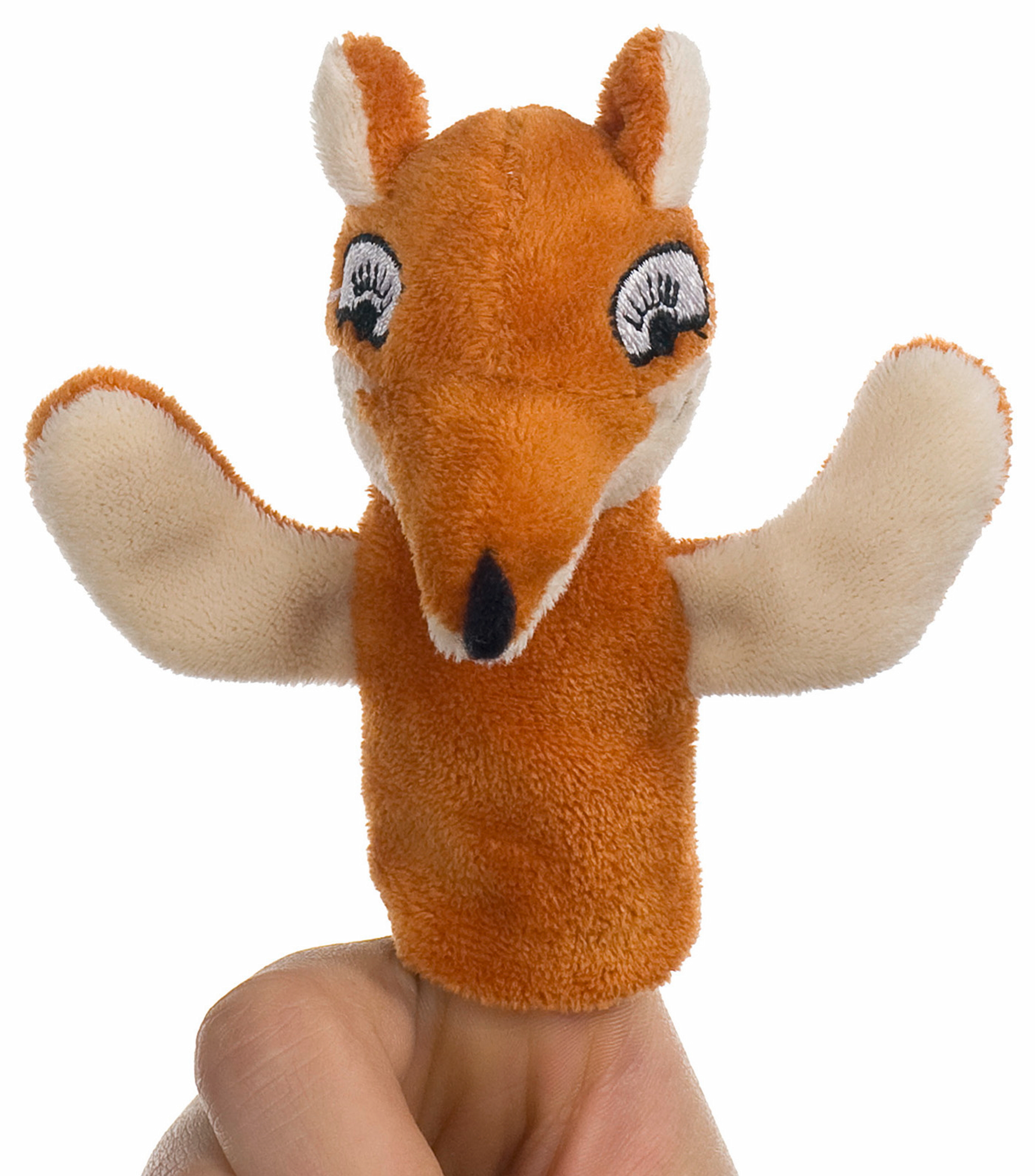 Heunec Herr Fuchs als putzige Fingerpuppe
