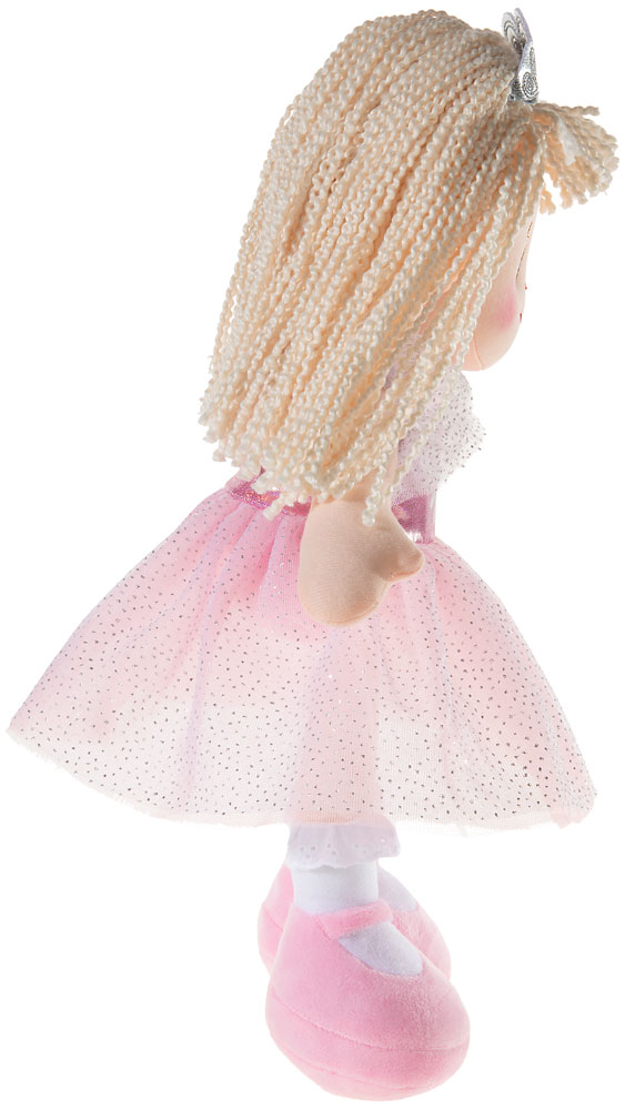 Poupetta Prinzessin Plüsch Puppe 40cm - seitlich