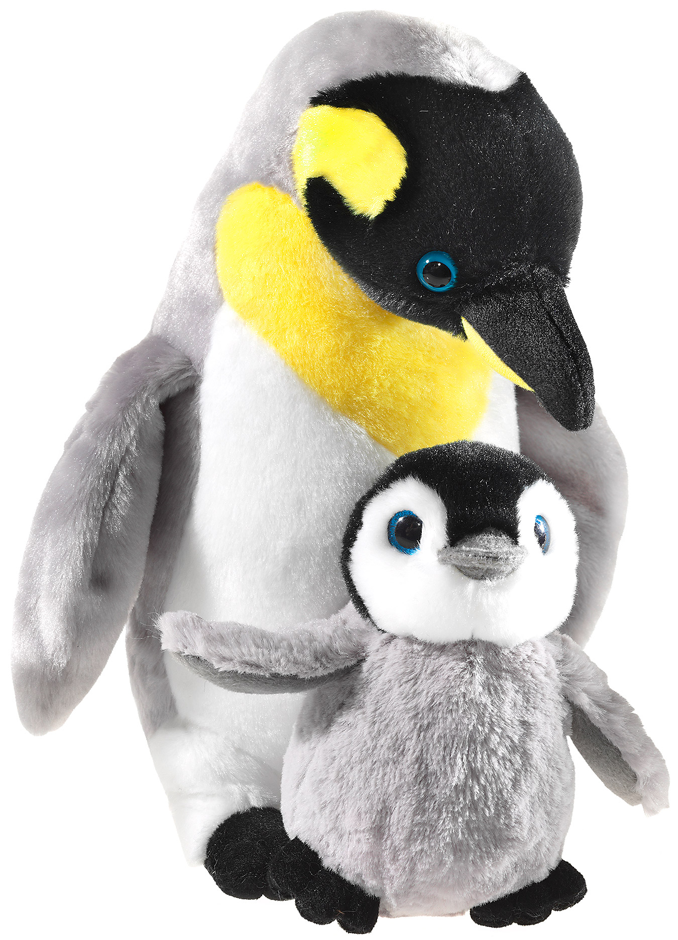 Heunec Pinguin mit Baby aus der Misanimo Serie in 30cm Größe