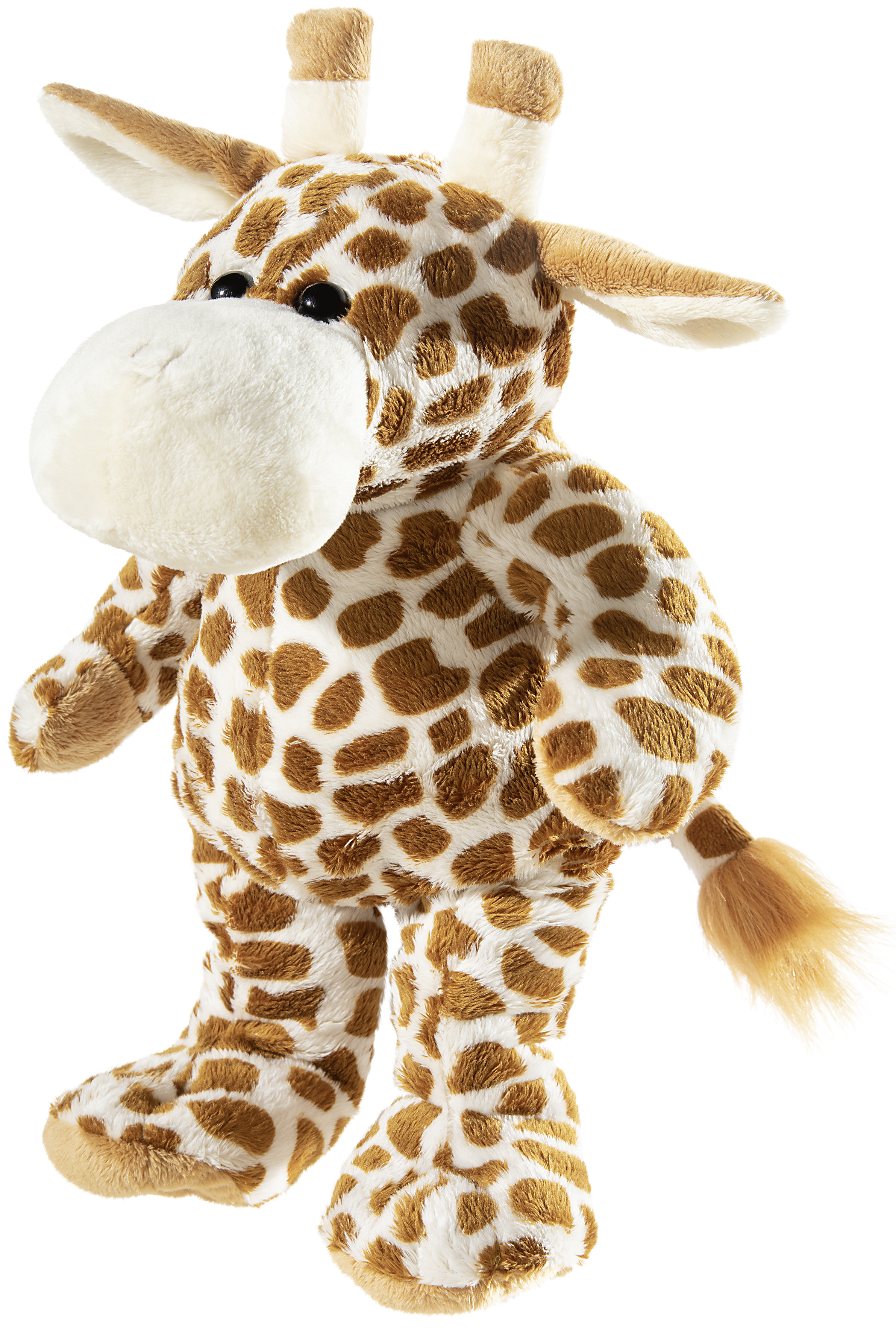 Heunec Die braun getupfte Besito Giraffe hat eine Größe von 20cm stehend