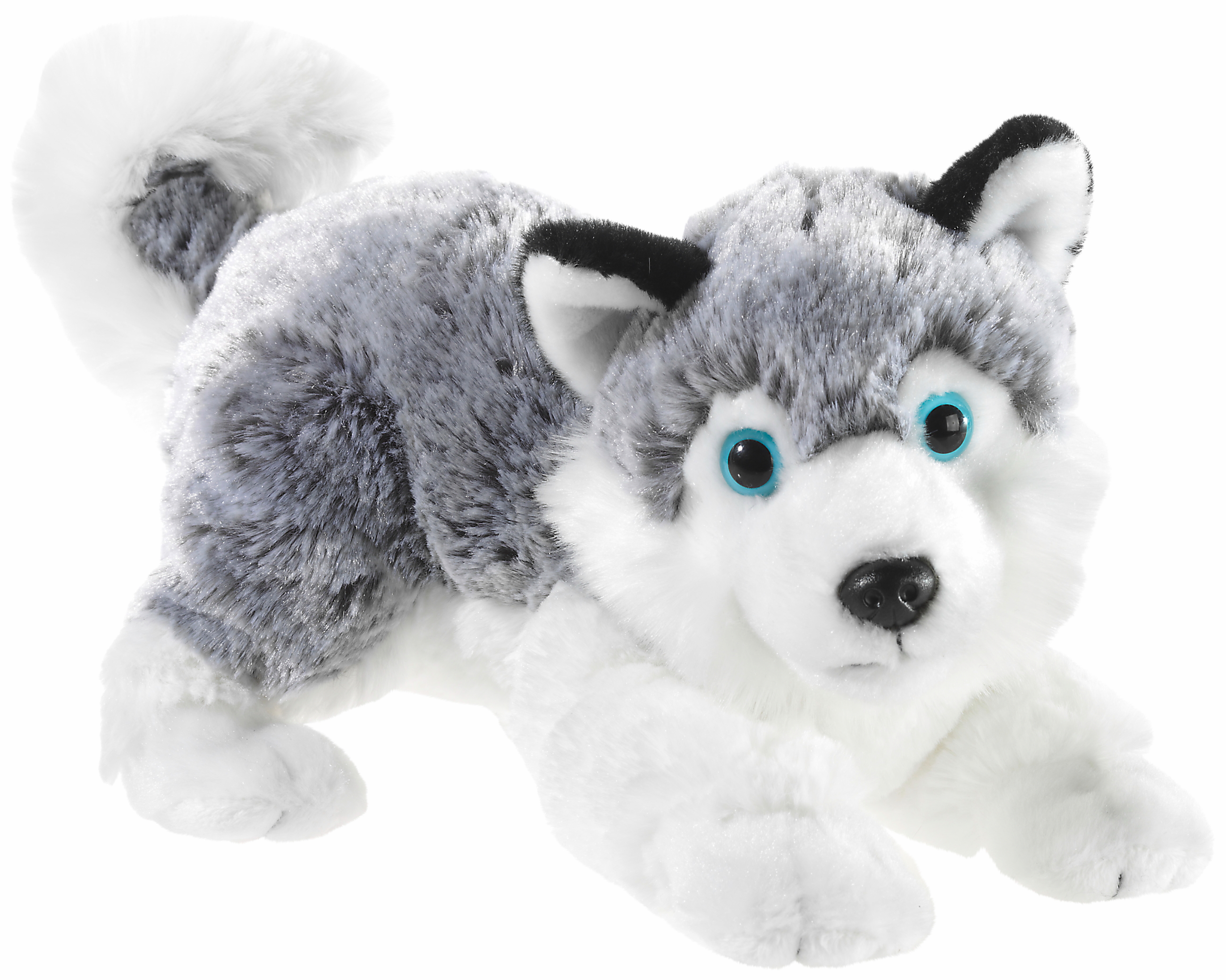 Heunec Husky aus der Misanimo Serie in 28cm Größe