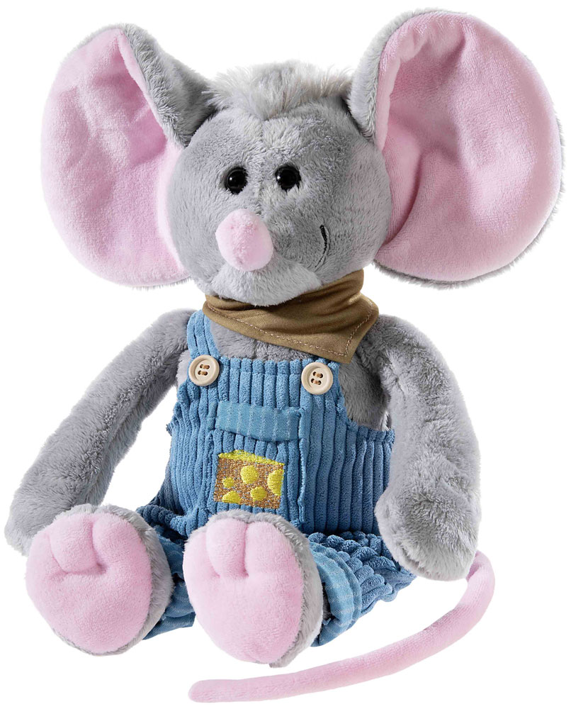 Latzhosen-Gang_Maus_Kati_Kaese_35cm_335172 Kati Käse aus der Latzhosengang in der 35cm Ausführung