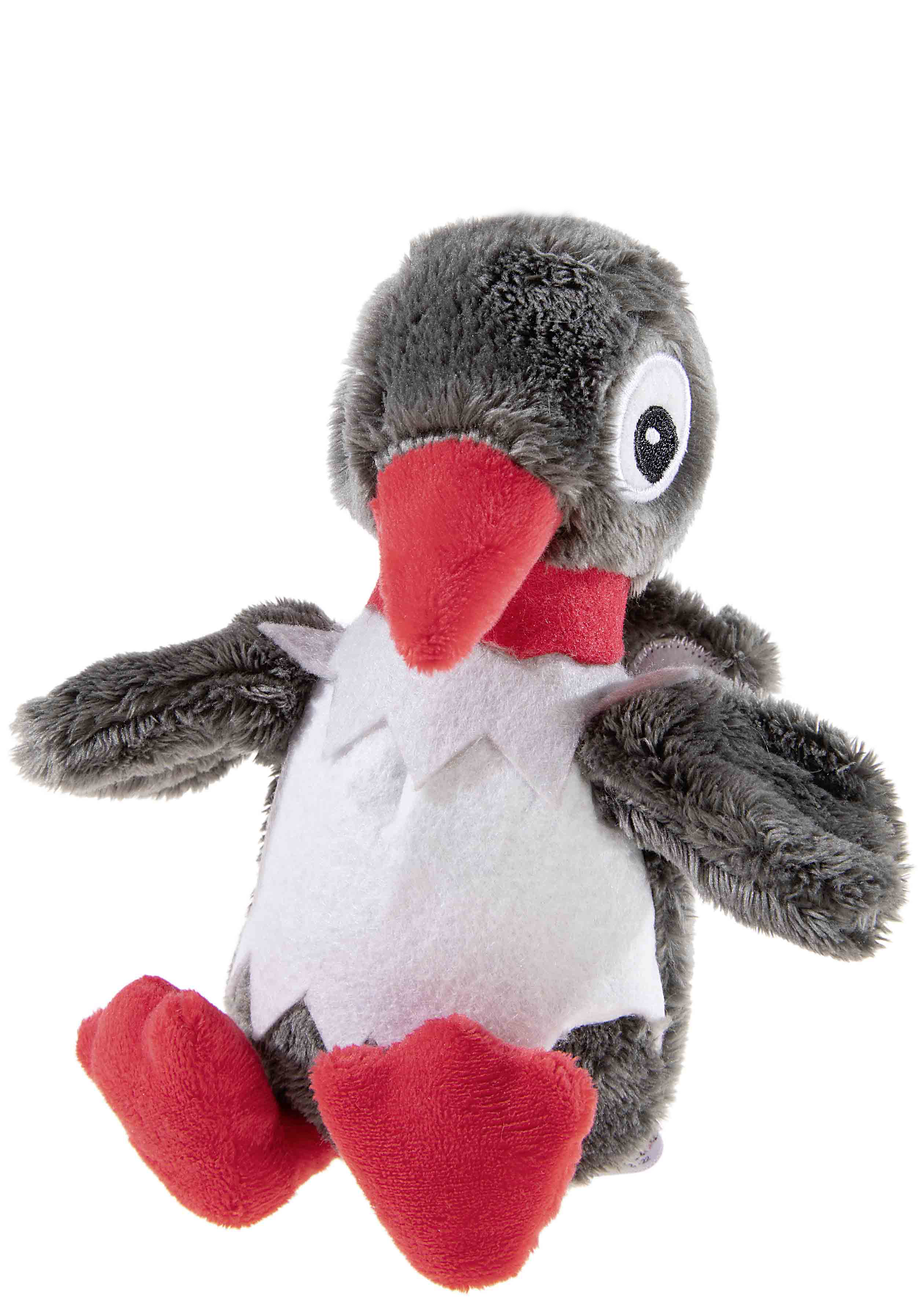 Vogel Frau Elster 15cm