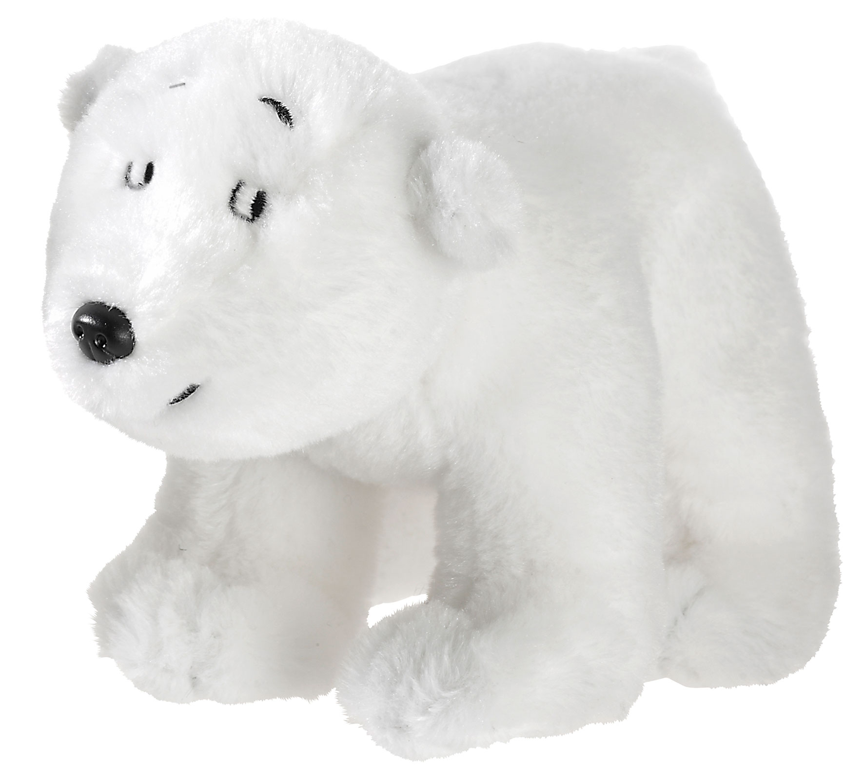 Heunec Der kleine Eisbär Lars stehend in kuscheligen 15cm
