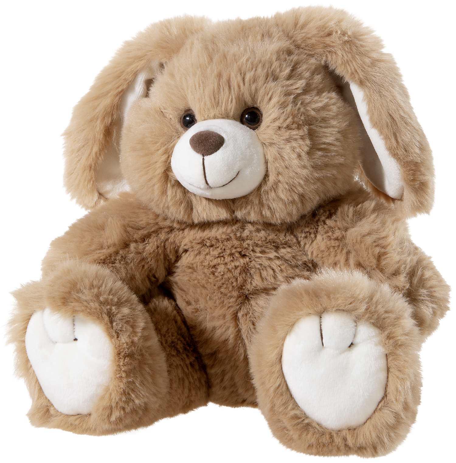 Hase "Fluffi" hellbraun mittel 30cm 