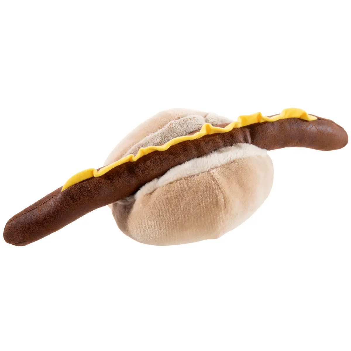 Coburger Bratwurst aus Plüsch mit Senf