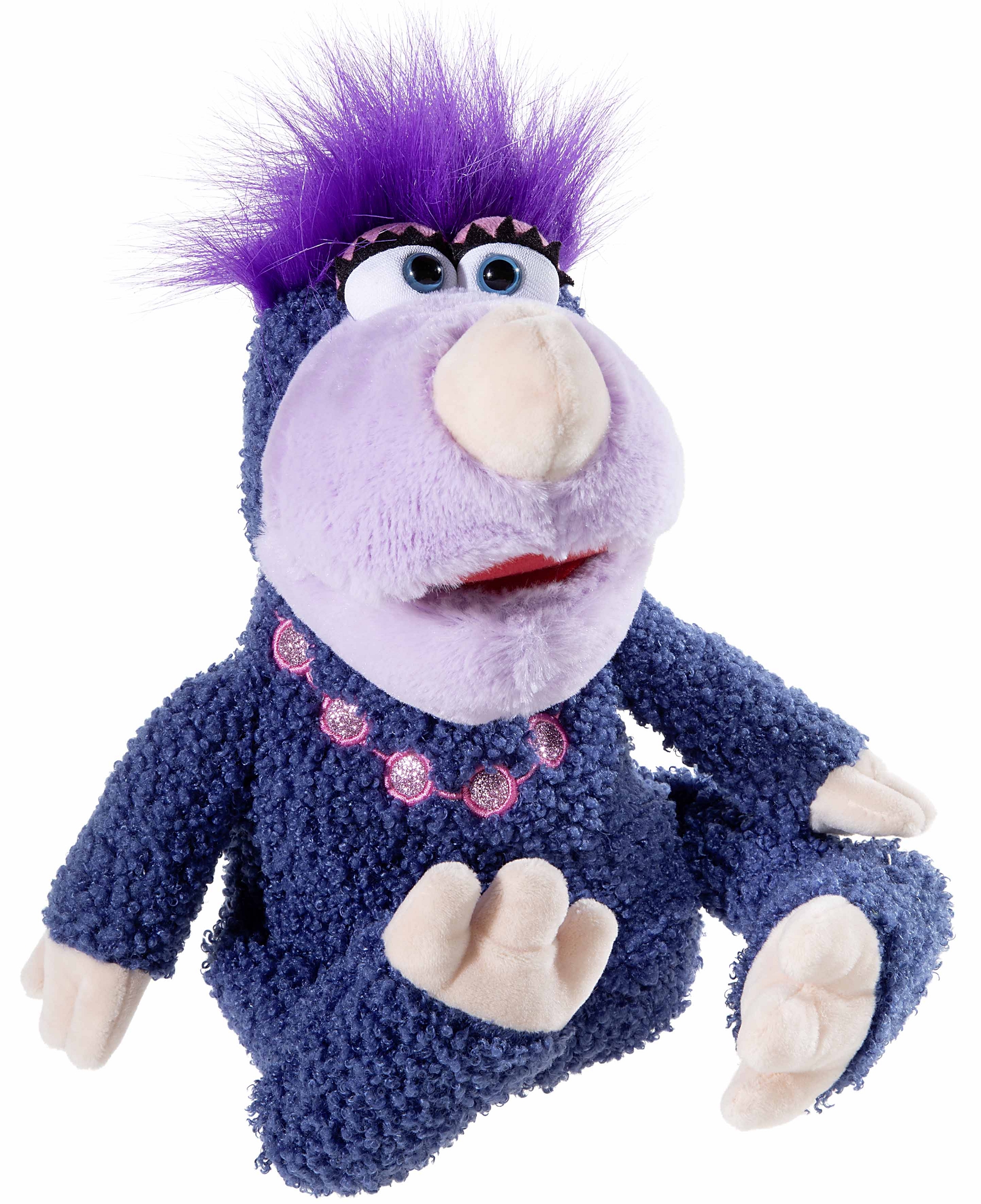 Jan_Henry_Handspielpuppe_Mauli_38cm_584877_2 Heunec Mauli aus der bekannten TV Serue Jan & Henry als flauschige Handspielpuppe