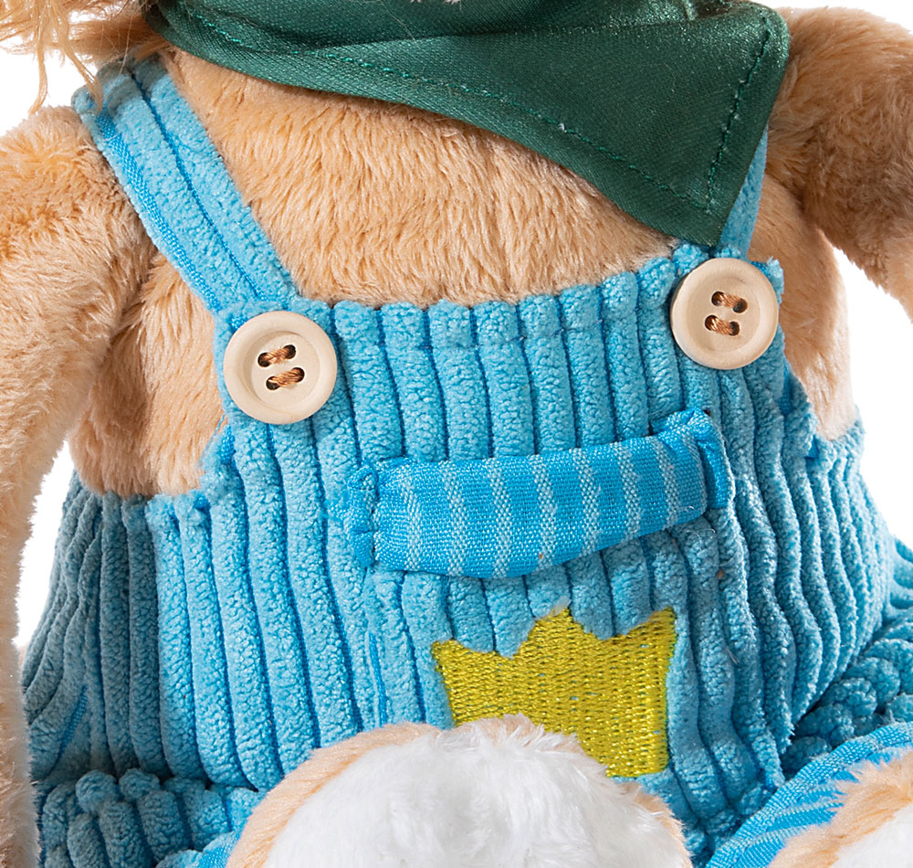 Latzhosen-Gang_Loewe_Kristof_Krone_35cm_335479_3 Kristof Krone Löwe aus der Latzhosengang in der 35cm Ausführung - Latzhose