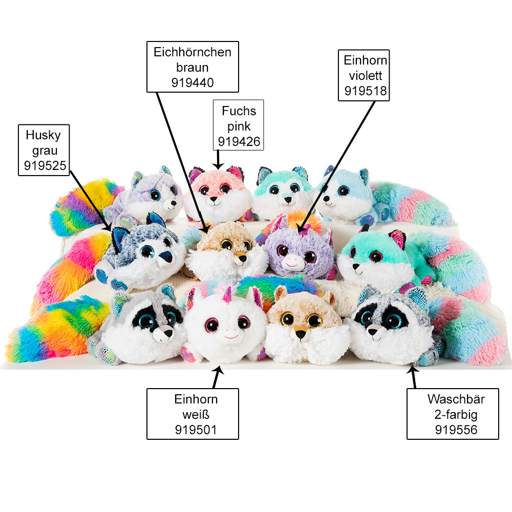 Rainbow Buddies 30cm