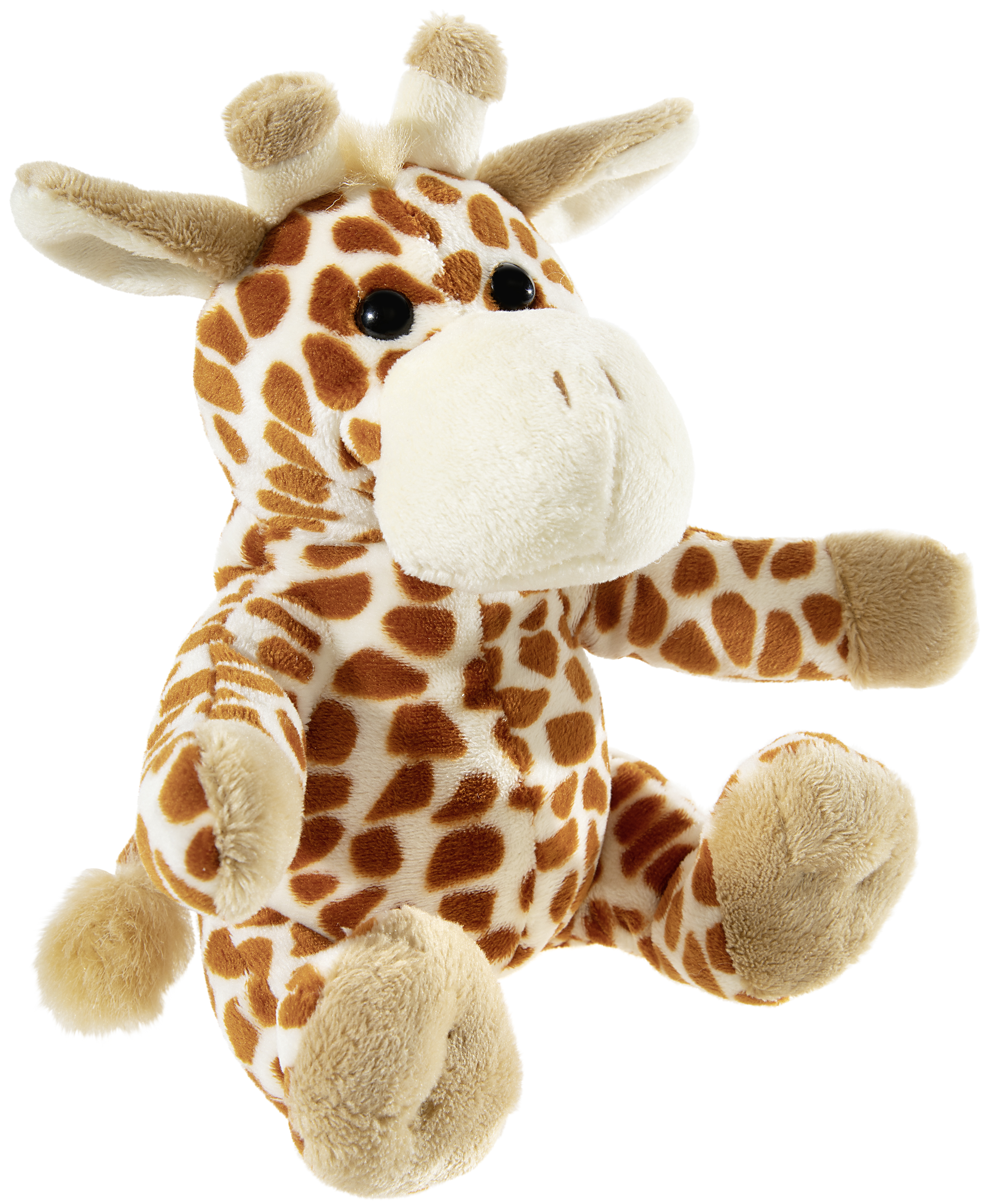 Heunec Die braun getupfte Besito Giraffe hat eine Größe von 20cm