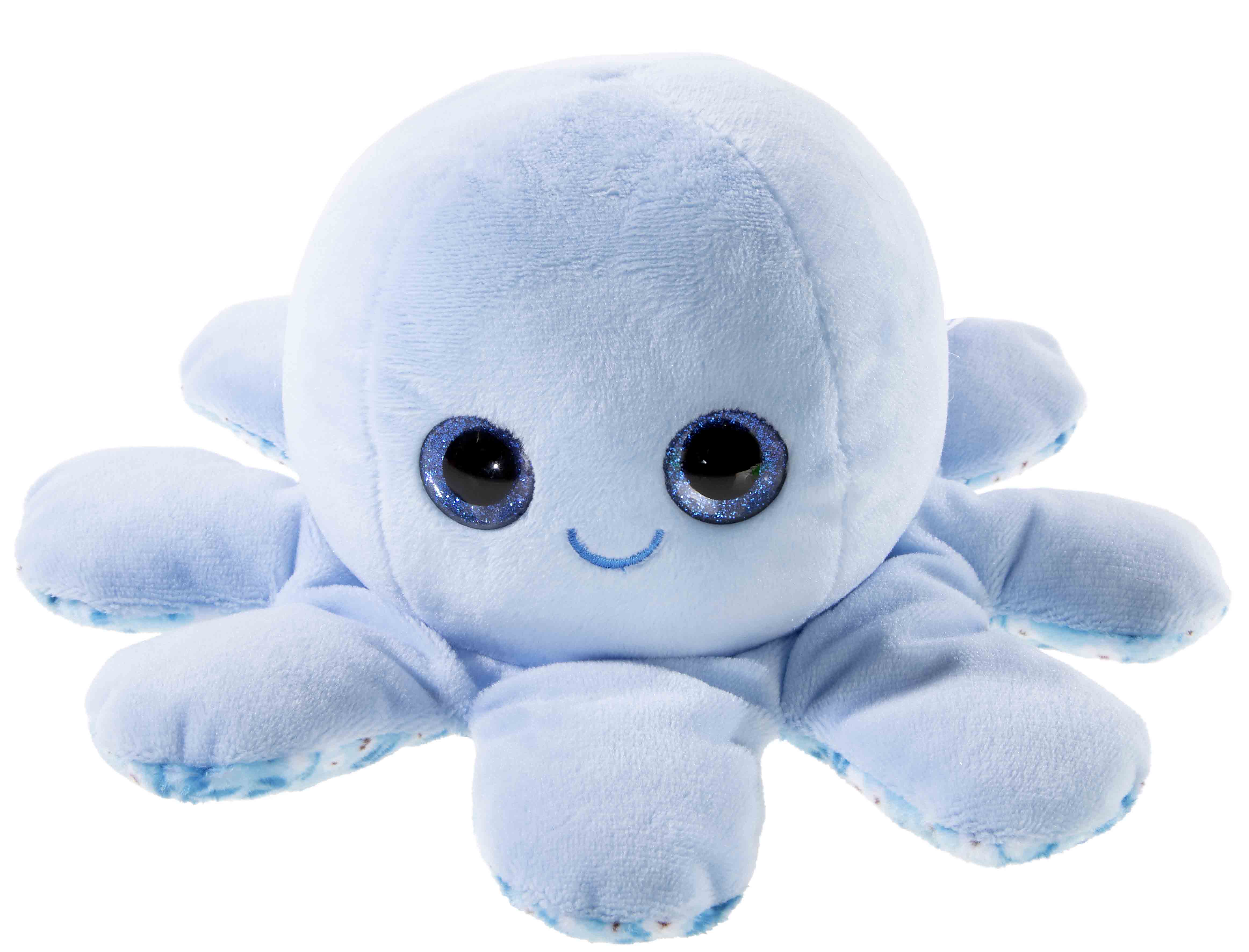 Oktopus hellblau 18cm