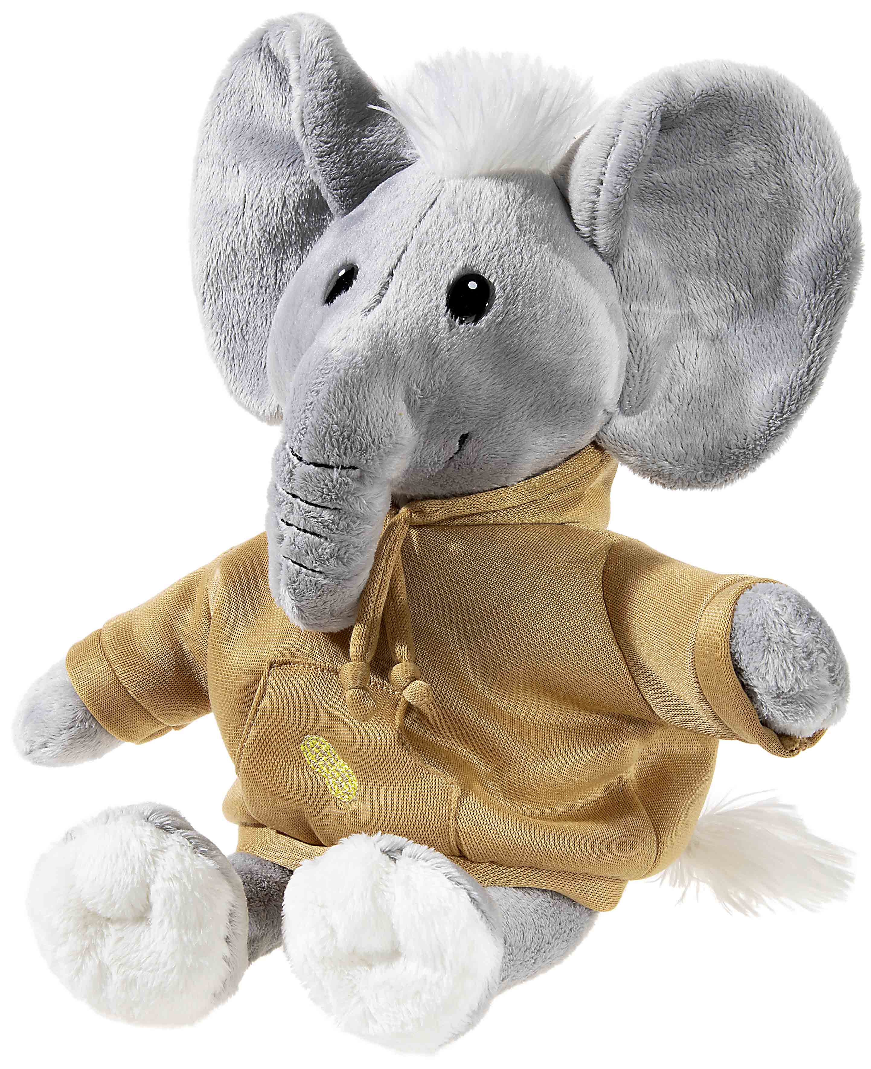 Hoody-Crew Elefant Eddy Erdnuss 35cm