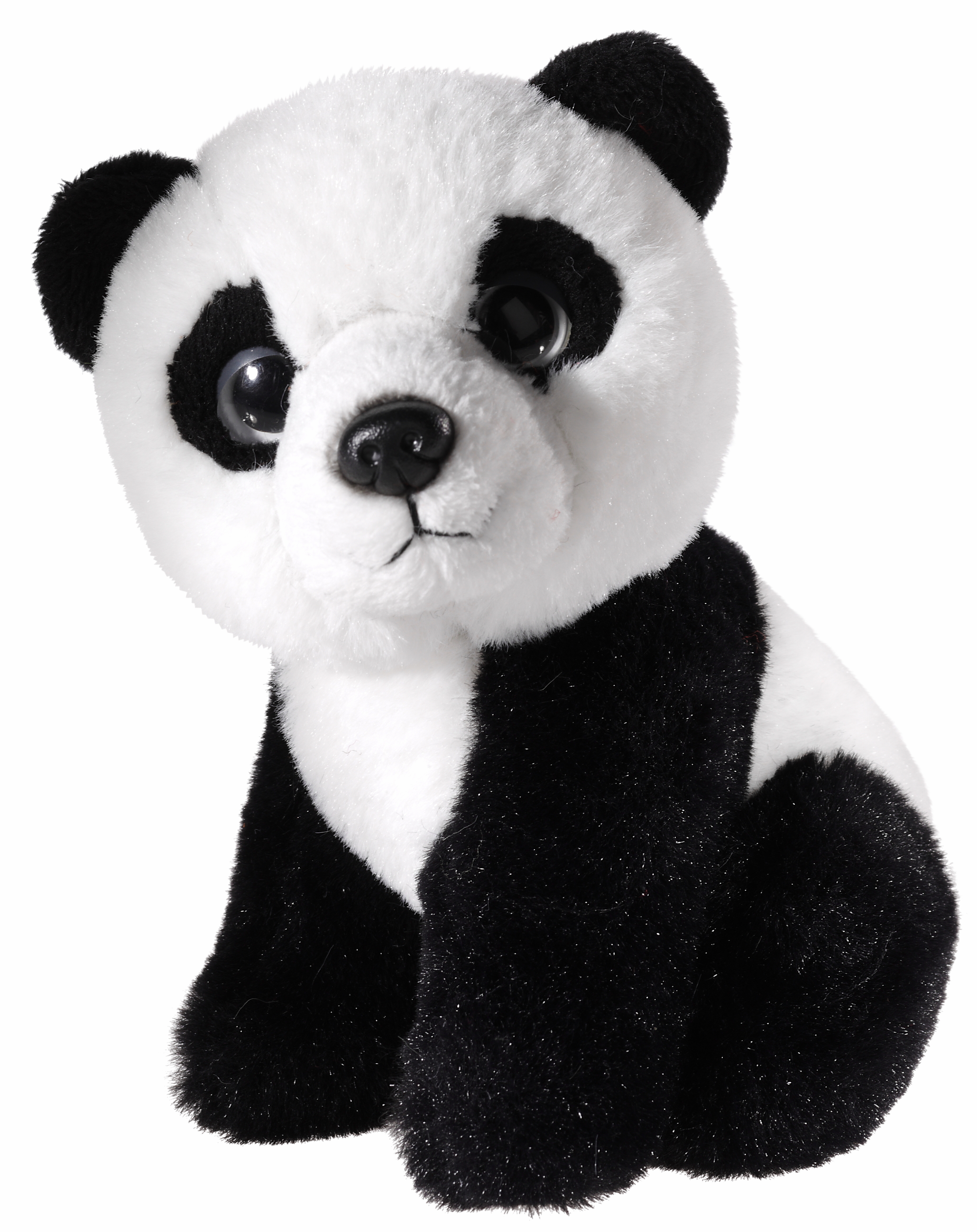 Heunec putziger Panda aus der Mini Mi Serie und 14cm Größe