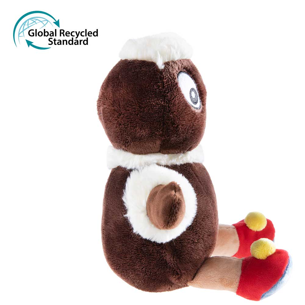 646469-2 Sandmann Pittiplatsch Plüschfigur in 30cm - seitlich