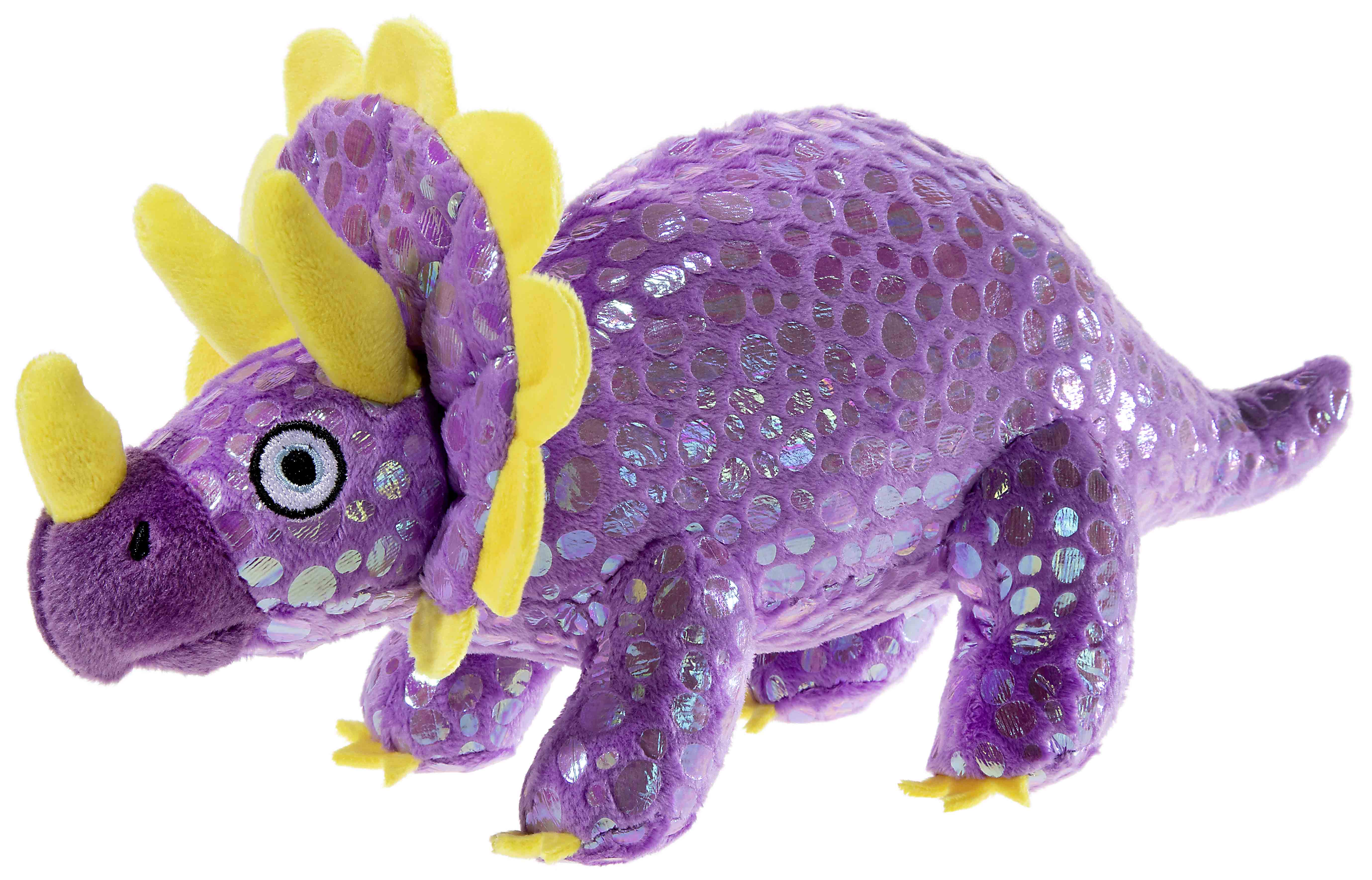 Dinosaur Playclub Triceratops lila 25cm 