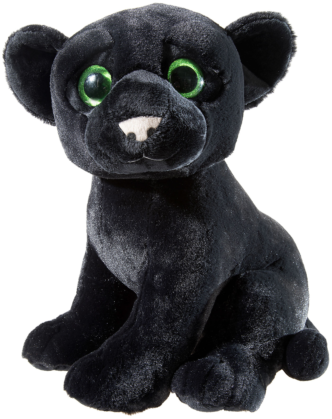 Heunec Panther sitzend in schwarz in 45cm Größe