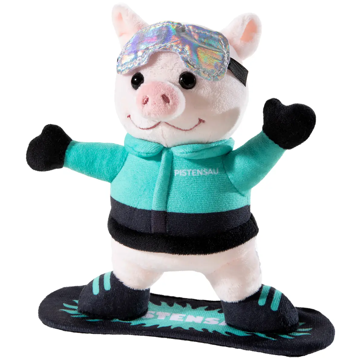 Pistensau Plüschtier 20 cm