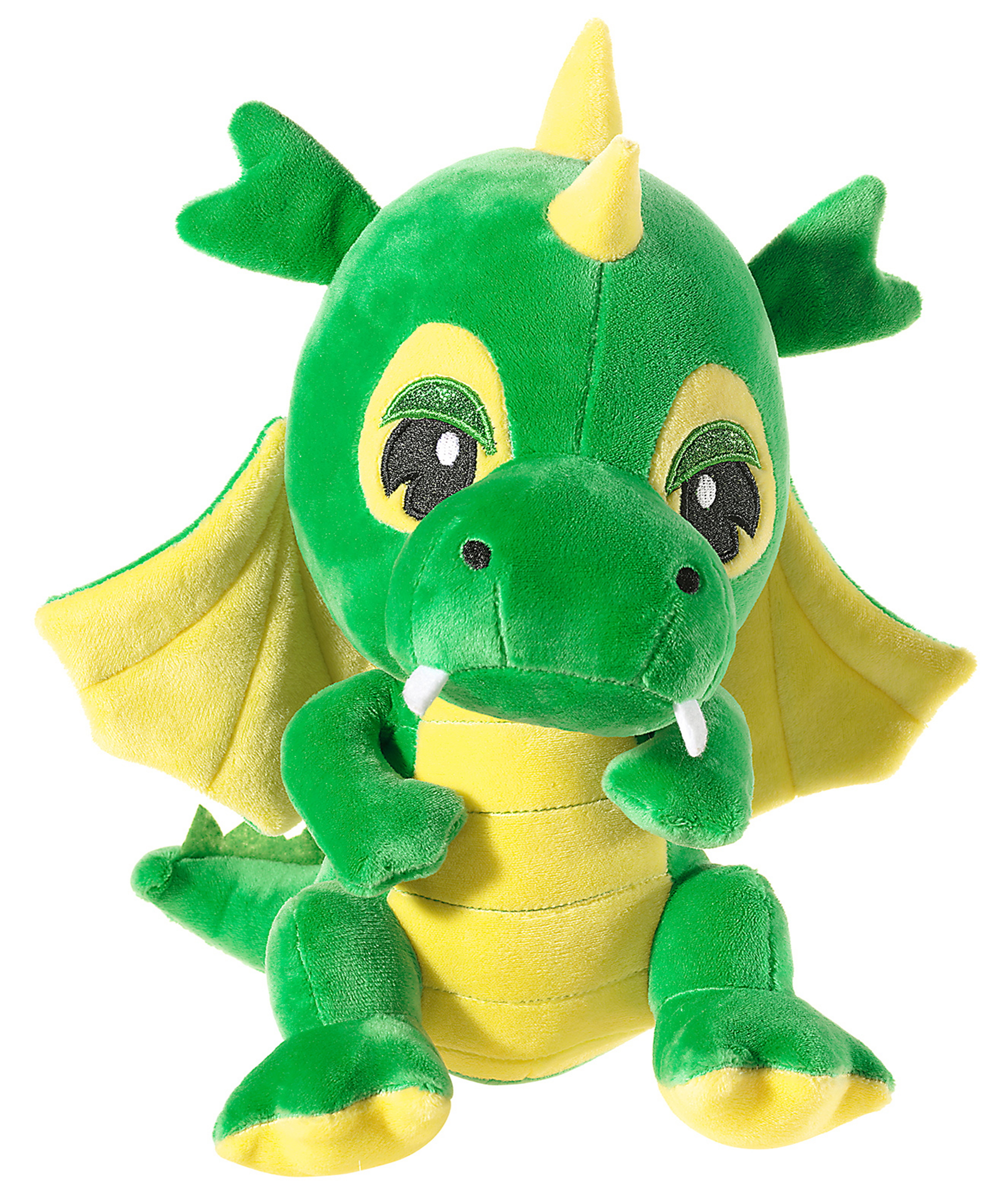 Heunec Grüner Drache Knuffi in 25cm Größe