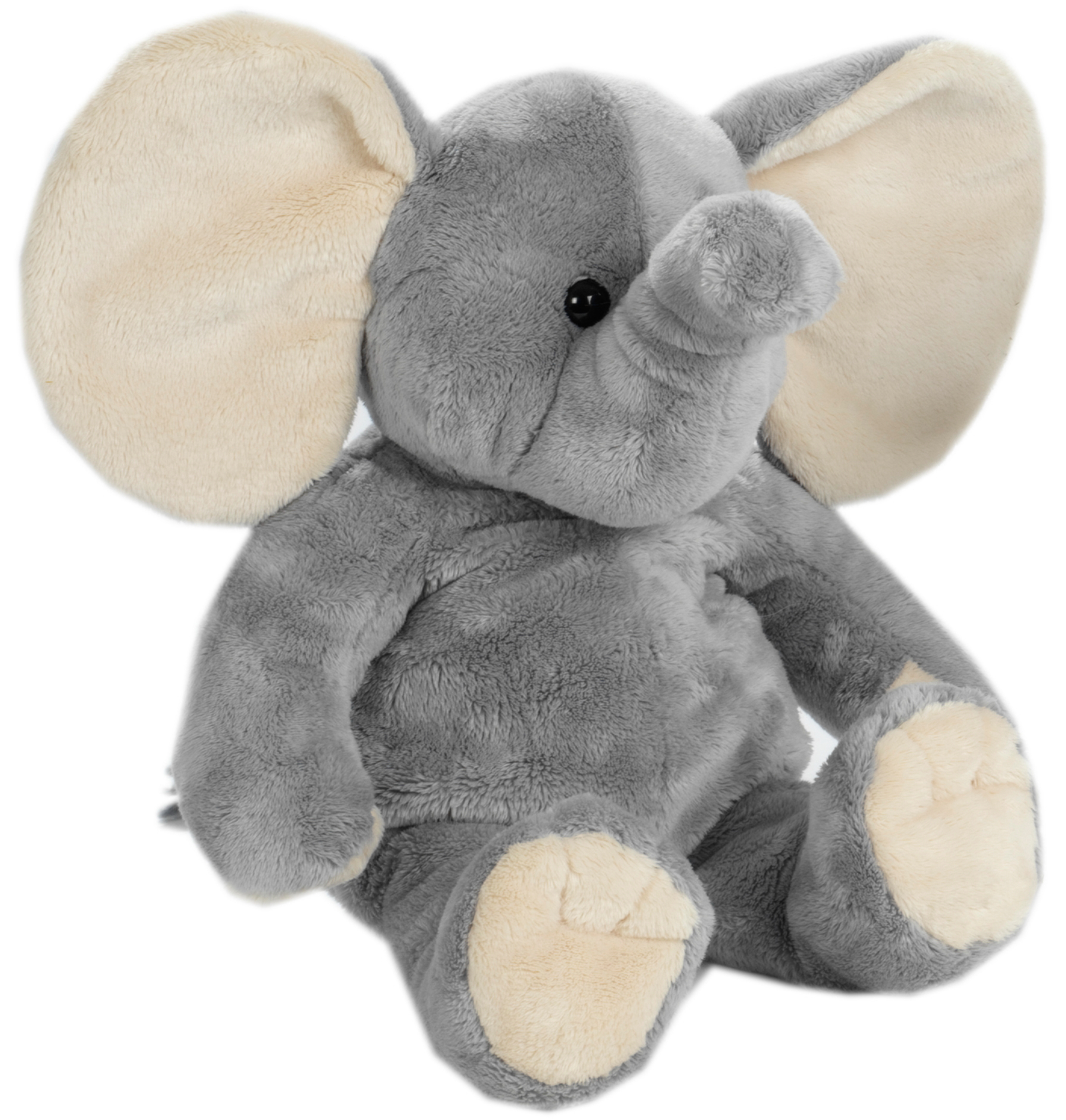Elefant sitzend 35cm 