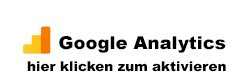 Google Analytics aktivieren