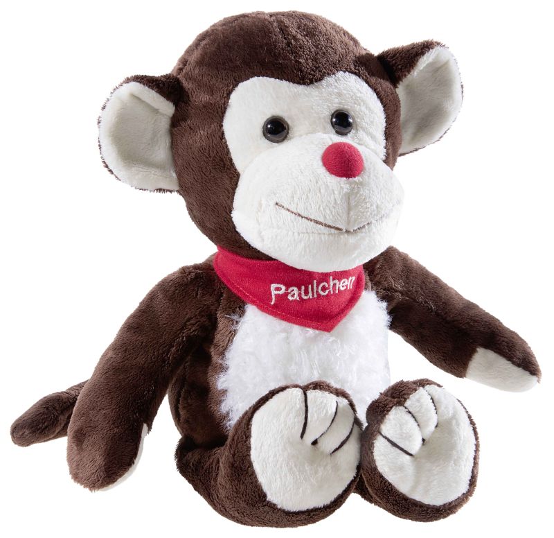 Heunec Plüsch-Schwein Rosa – 20 Cm, Kuschelig Weich, Mit Knopfaugen, Perfekt Zum Schmusen & Dekorieren